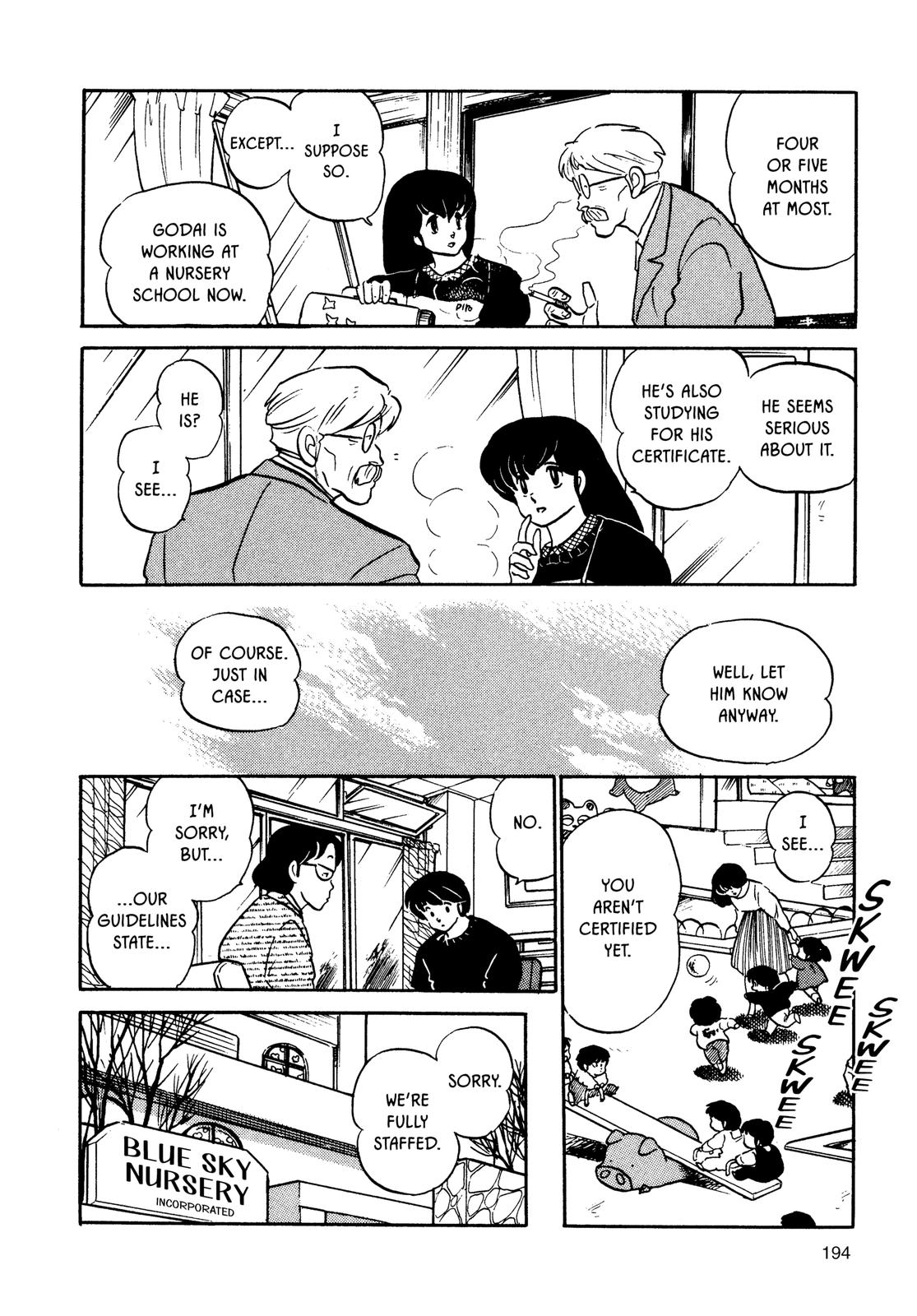 Maison Ikkoku Chapter 121 page 8 - Chapter 121