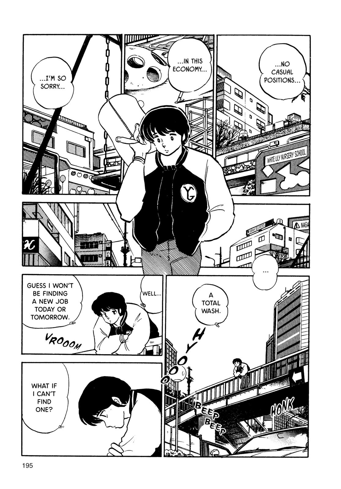 Maison Ikkoku Chapter 121 page 9 - Chapter 121