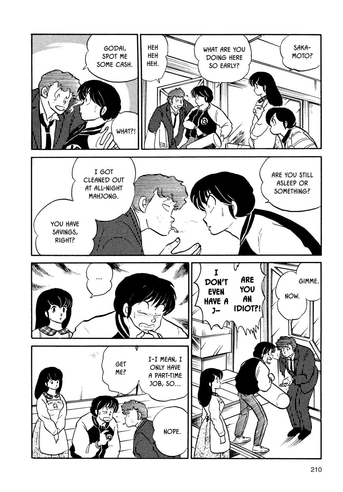 Maison Ikkoku Chapter 122 page 4 - Chapter 122