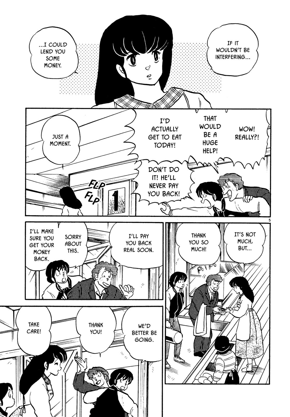 Maison Ikkoku Chapter 122 page 5 - Chapter 122