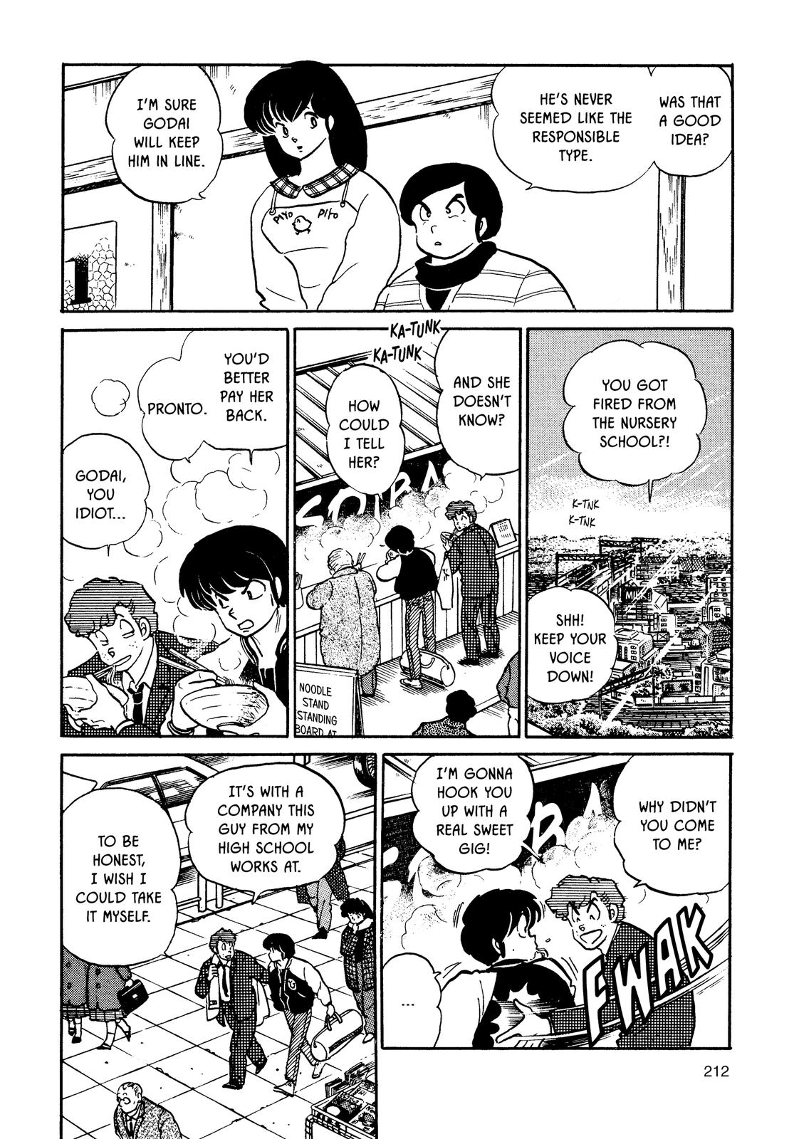 Maison Ikkoku Chapter 122 page 6 - Chapter 122