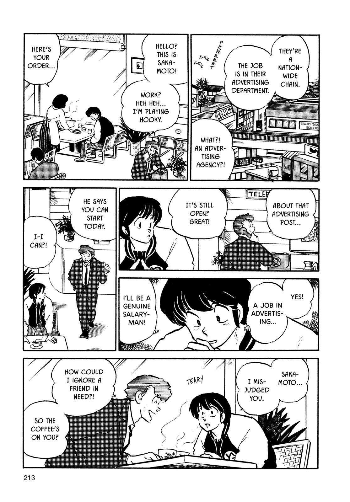 Maison Ikkoku Chapter 122 page 7 - Chapter 122