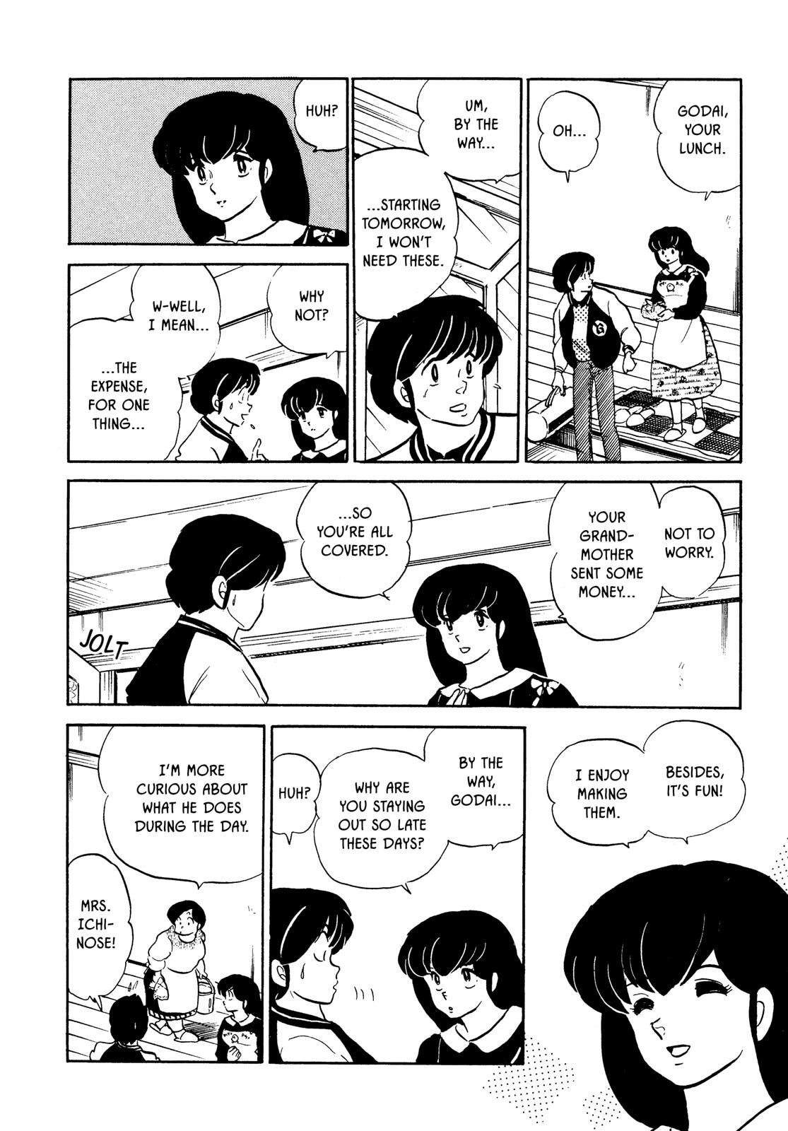 Maison Ikkoku Chapter 123 page 8 - Chapter 123