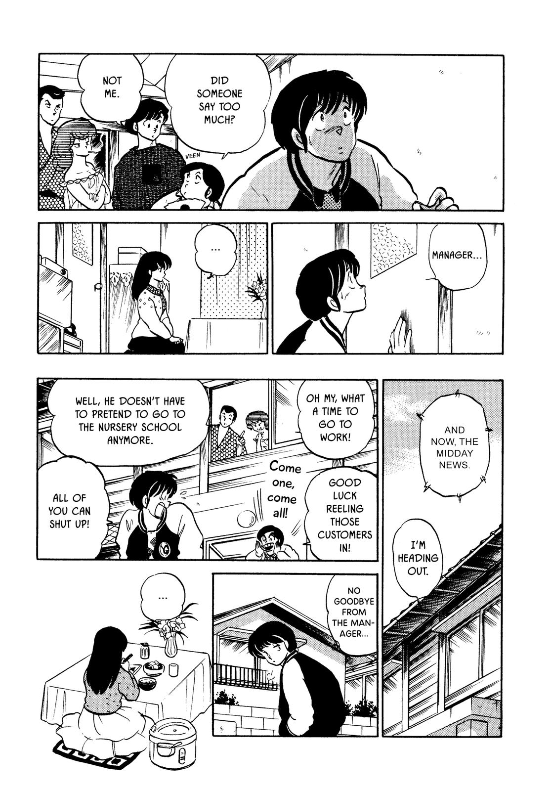 Maison Ikkoku Chapter 124 page 11 - Chapter 124
