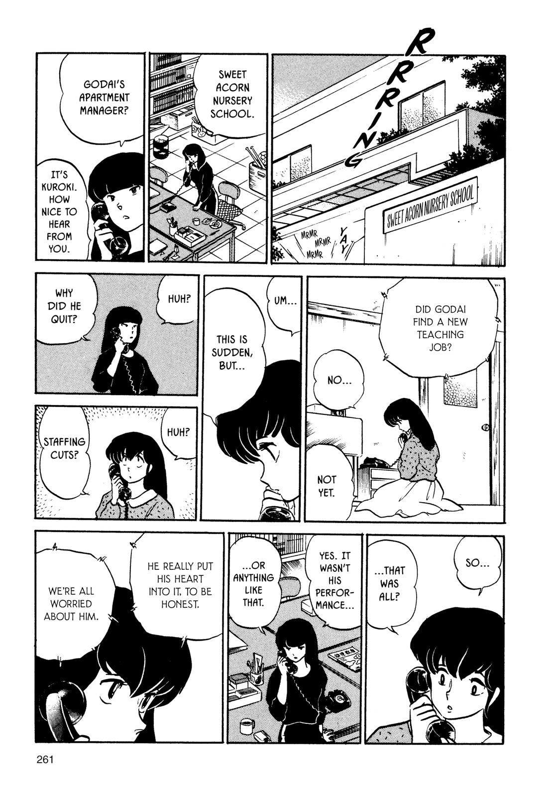 Maison Ikkoku Chapter 124 page 15 - Chapter 124