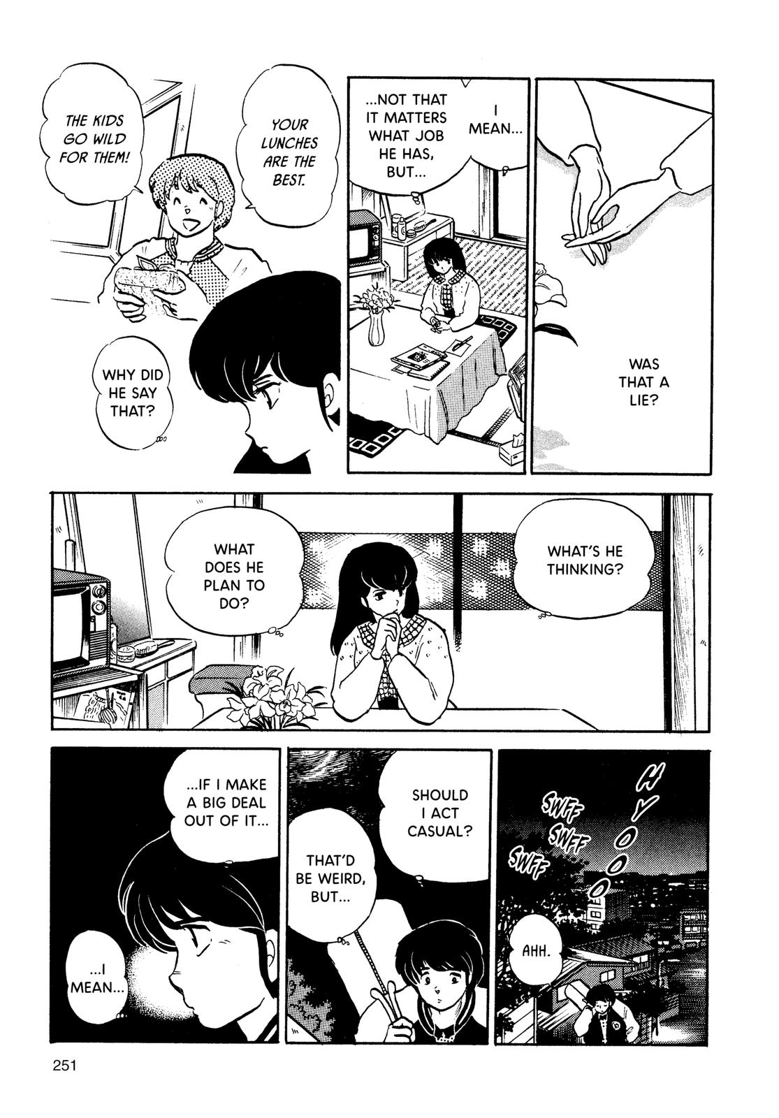 Maison Ikkoku Chapter 124 page 5 - Chapter 124