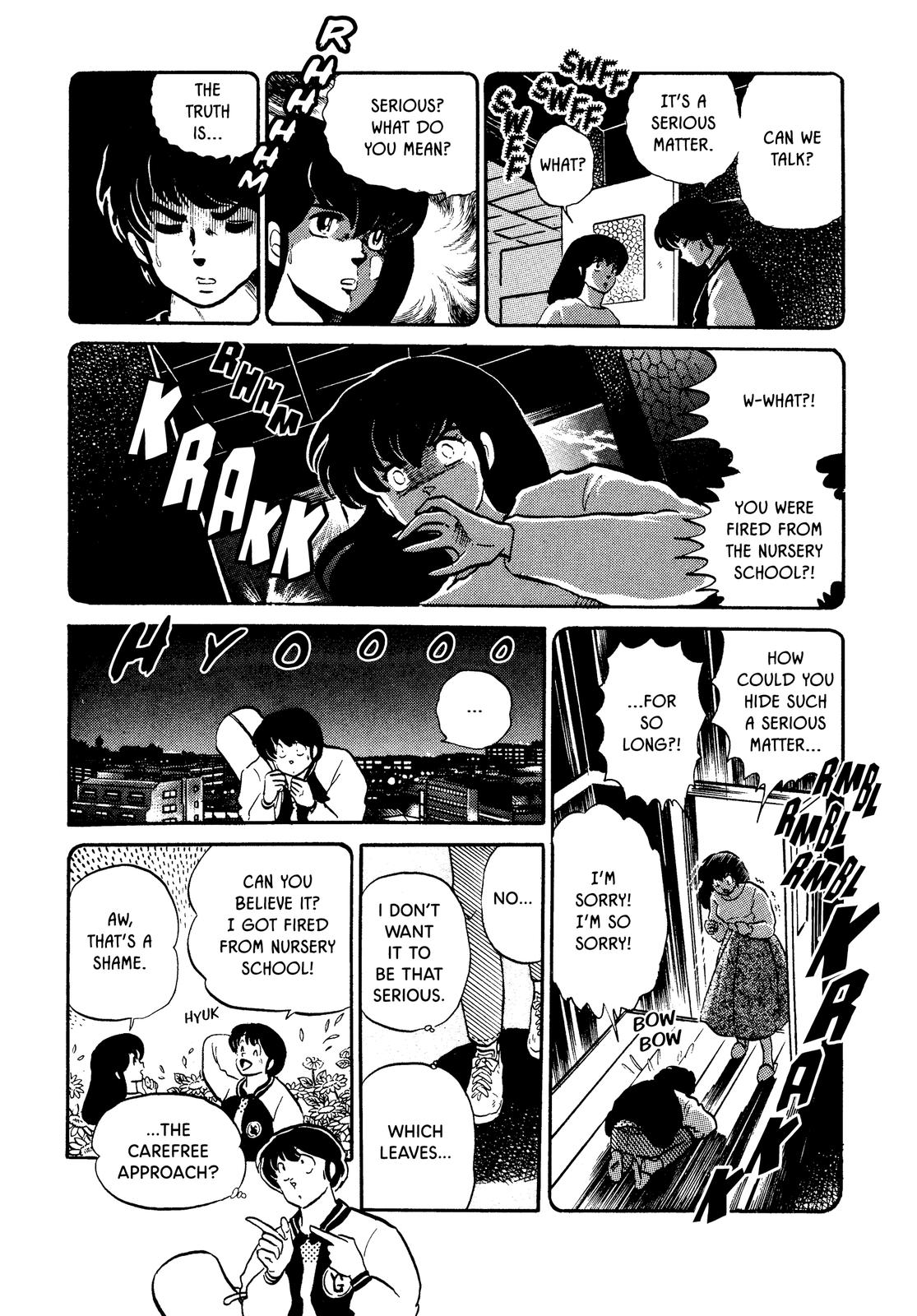 Maison Ikkoku Chapter 124 page 6 - Chapter 124