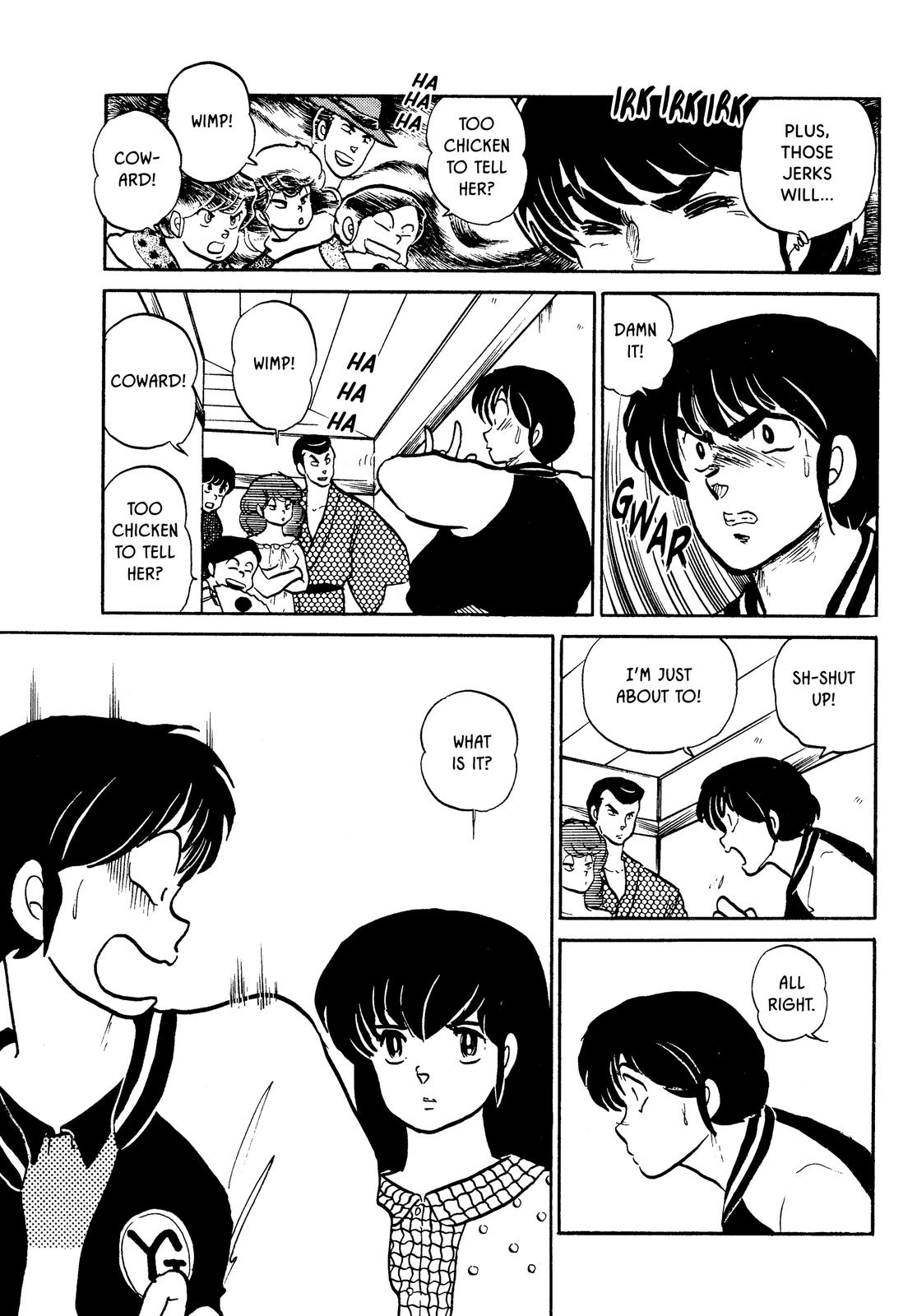 Maison Ikkoku Chapter 124 page 9 - Chapter 124