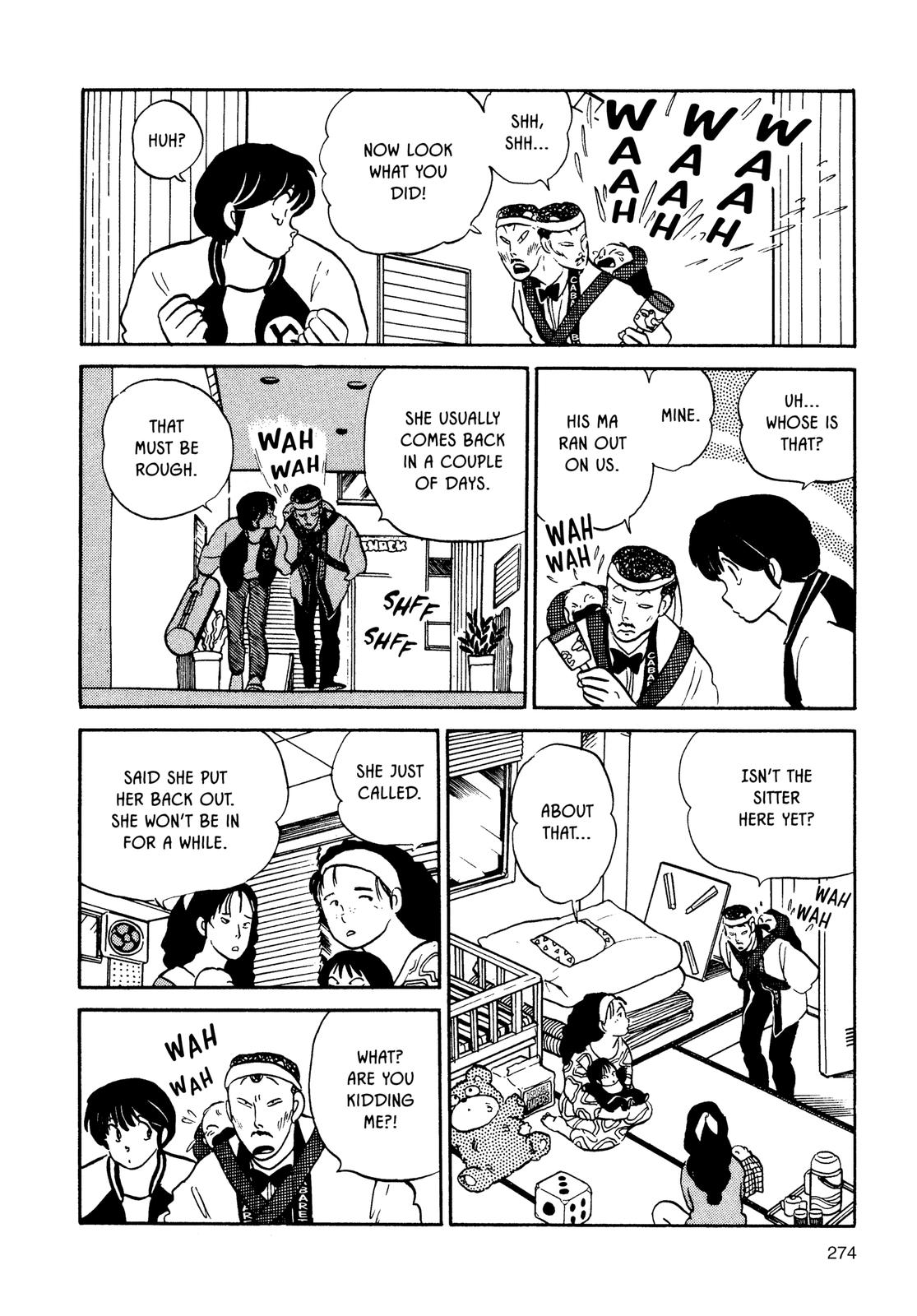 Maison Ikkoku Chapter 125 page 10 - Chapter 125