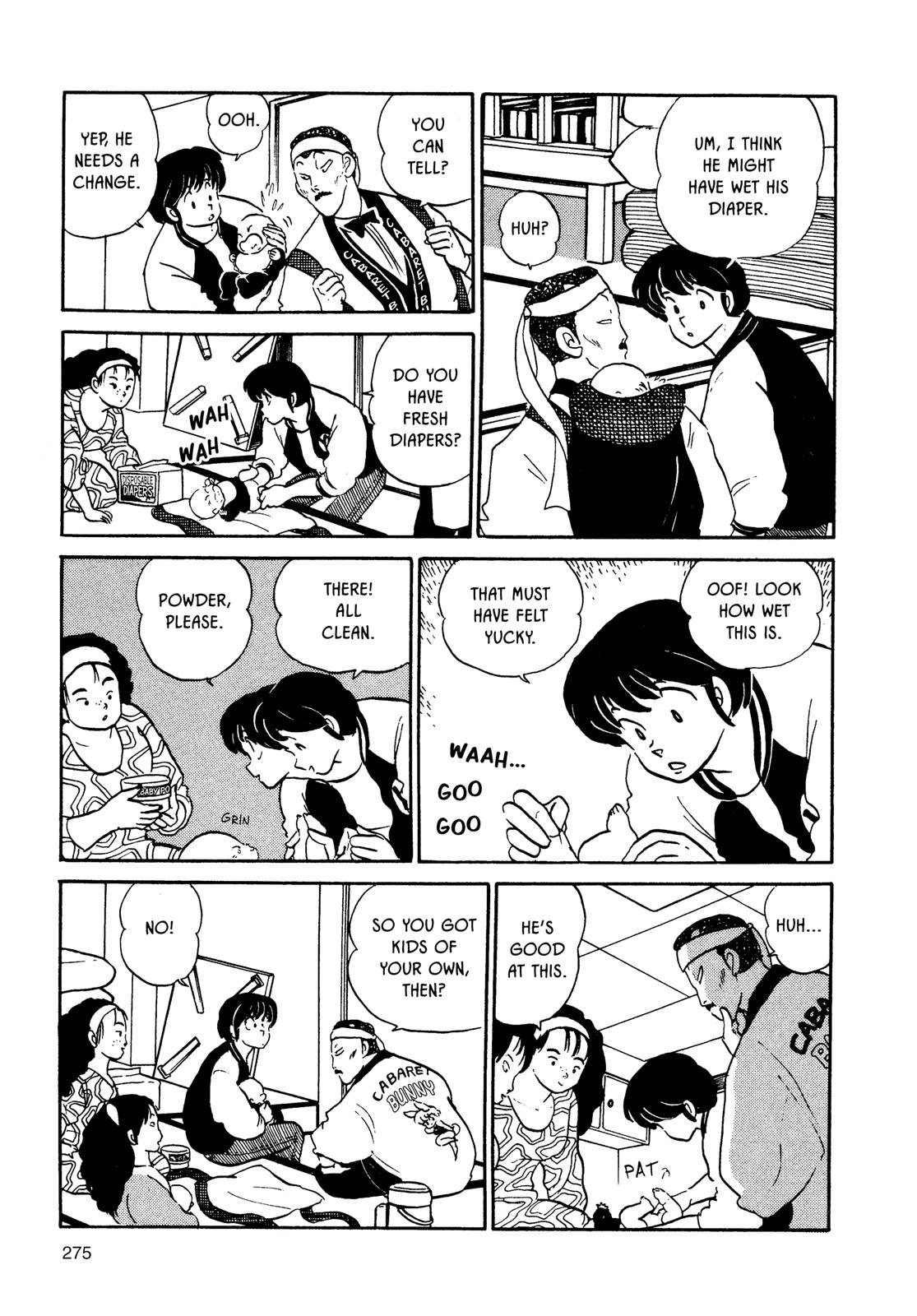 Maison Ikkoku Chapter 125 page 11 - Chapter 125
