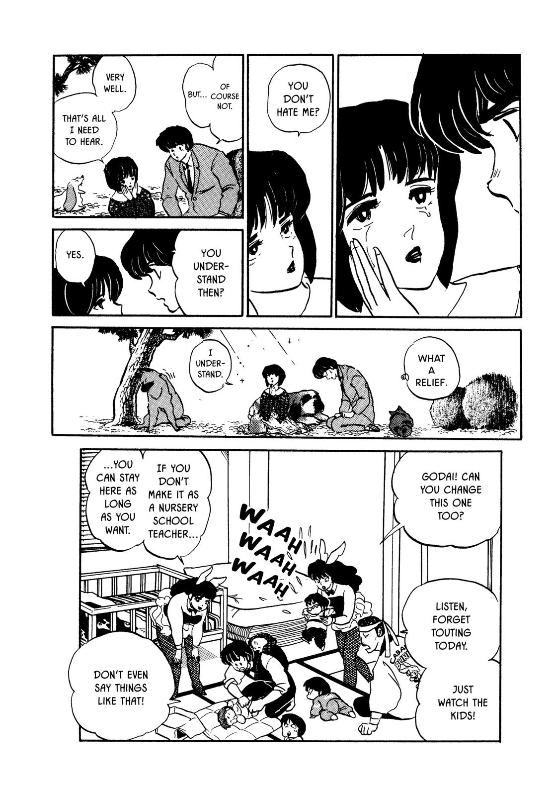Maison Ikkoku Chapter 125 page 18 - Chapter 125