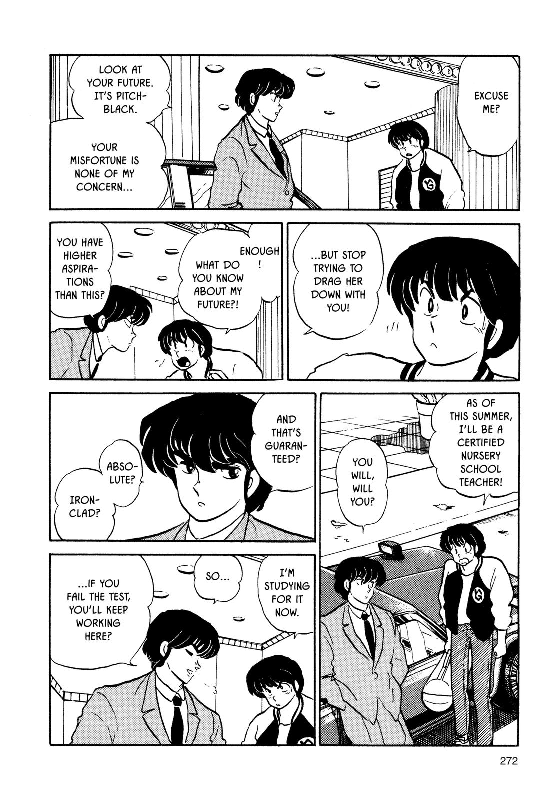 Maison Ikkoku Chapter 125 page 8 - Chapter 125
