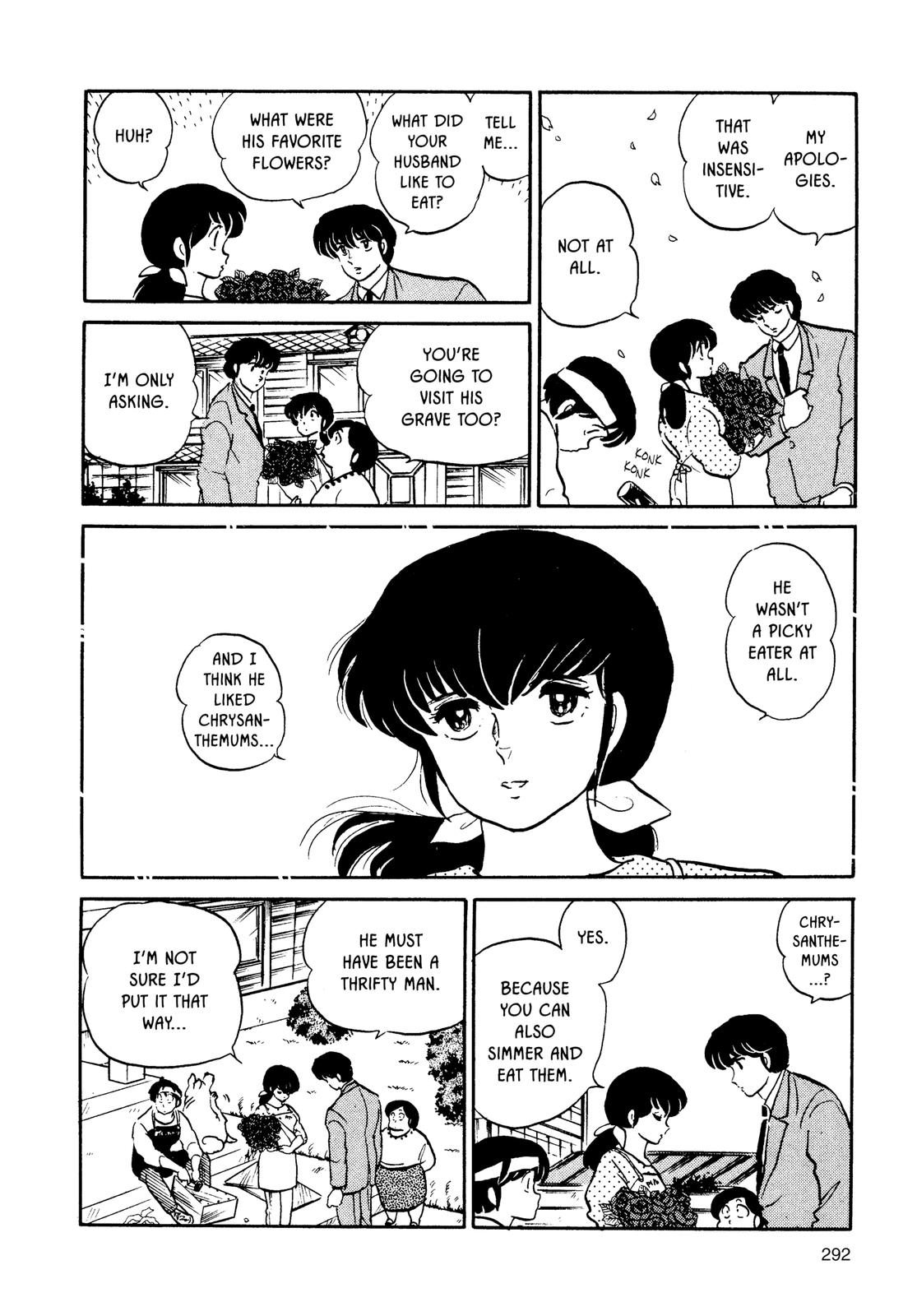 Maison Ikkoku Chapter 126 page 10 - Chapter 126