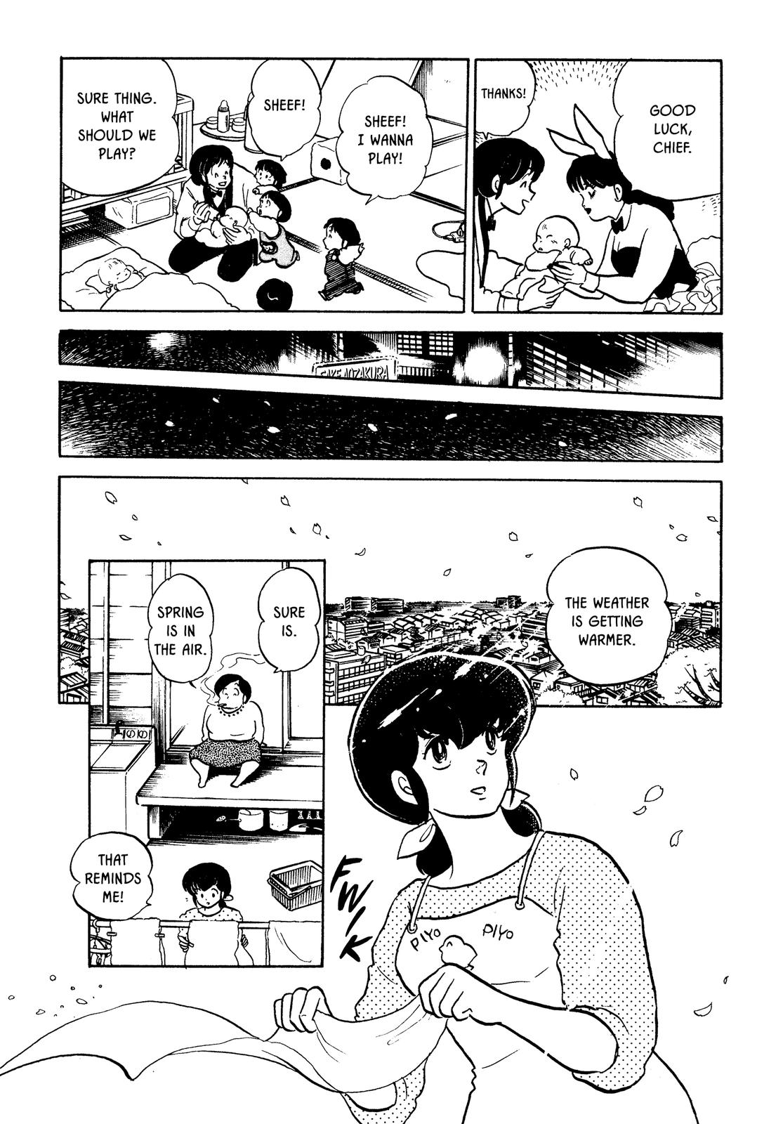 Maison Ikkoku Chapter 126 page 3 - Chapter 126