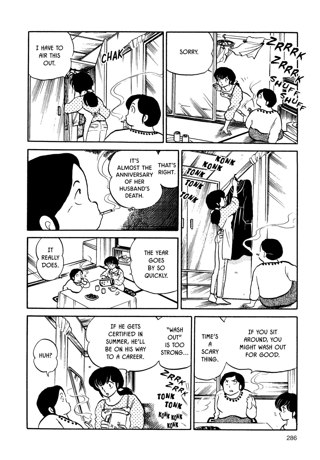Maison Ikkoku Chapter 126 page 4 - Chapter 126