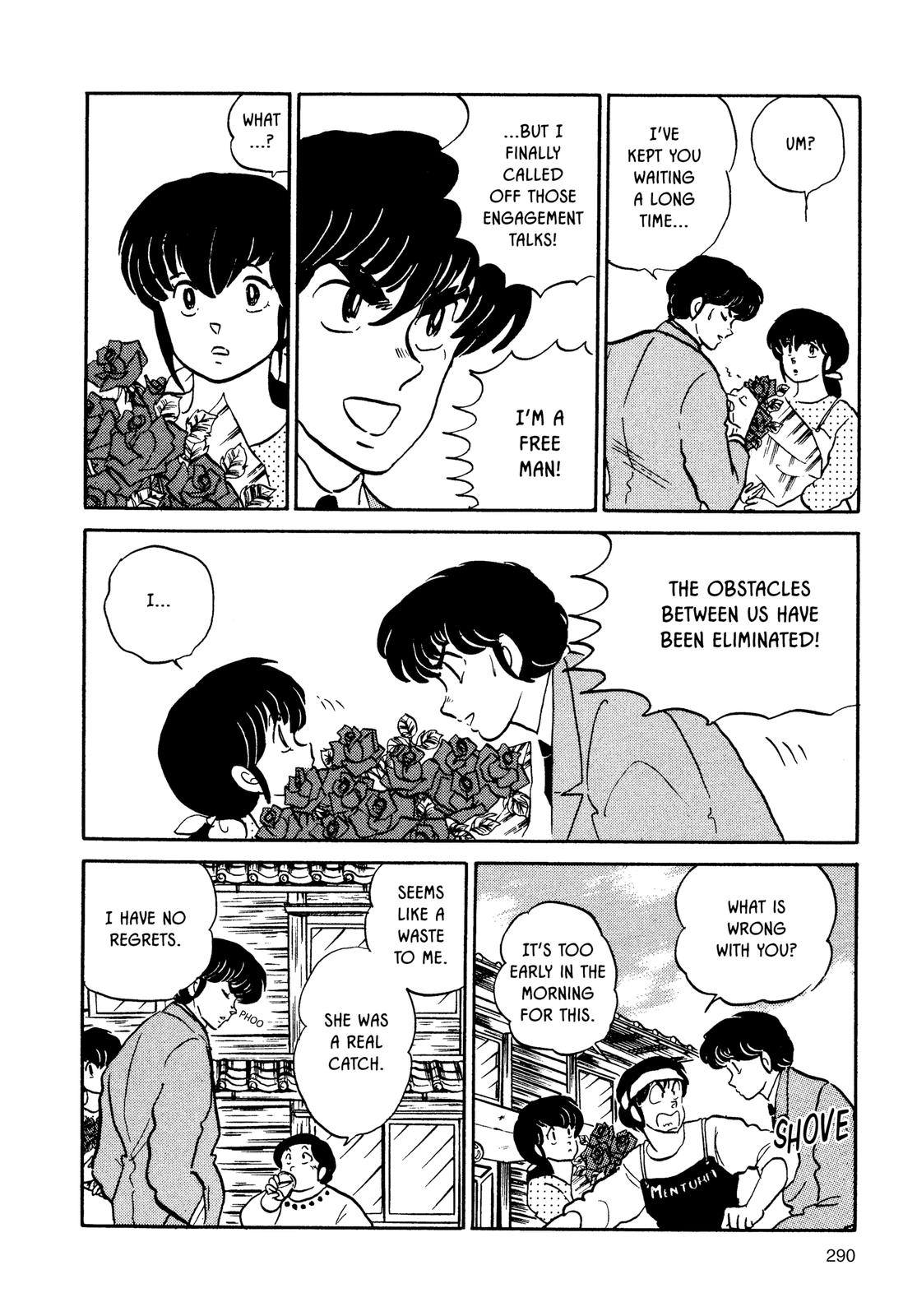 Maison Ikkoku Chapter 126 page 8 - Chapter 126