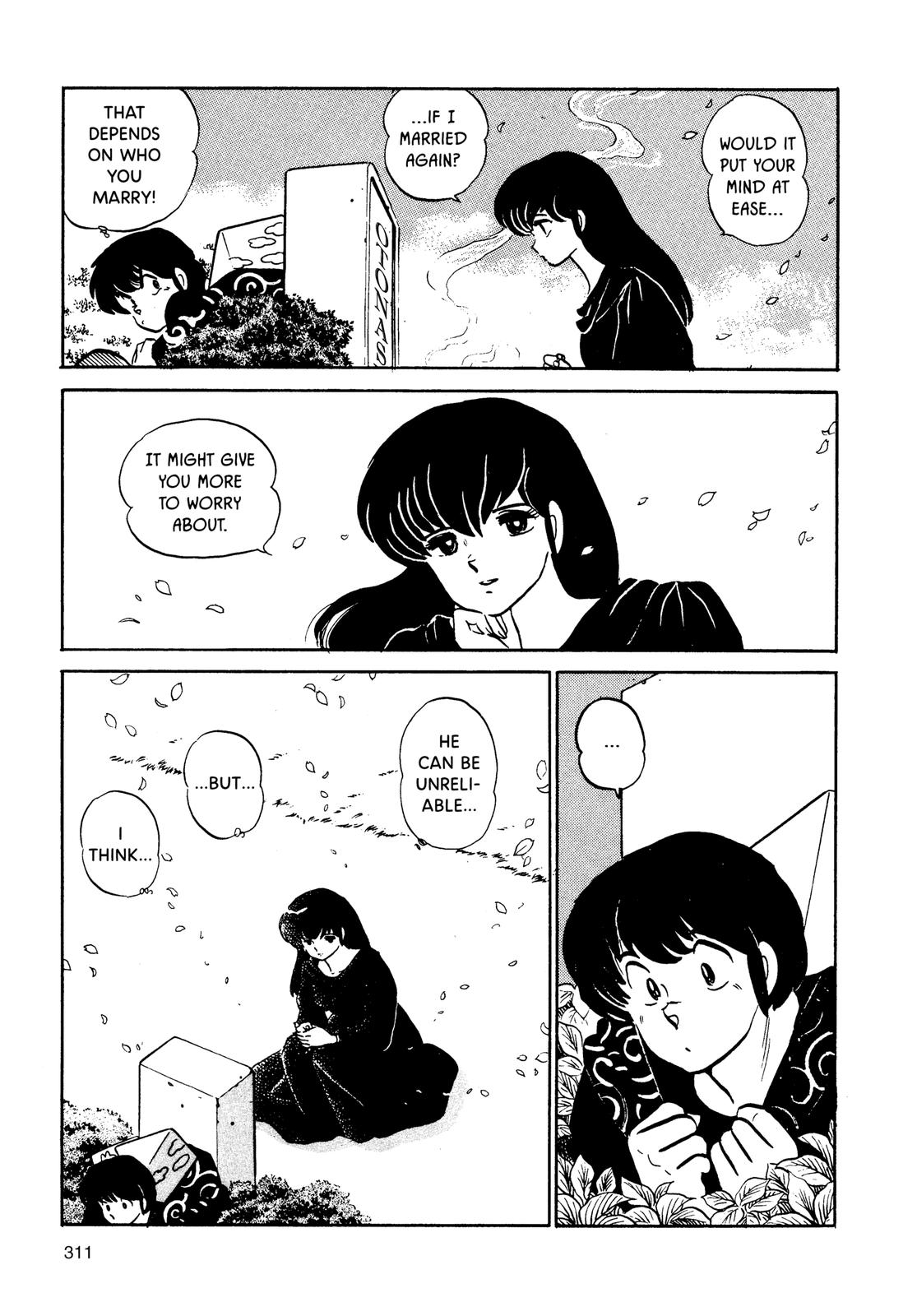 Maison Ikkoku Chapter 127 page 11 - Chapter 127