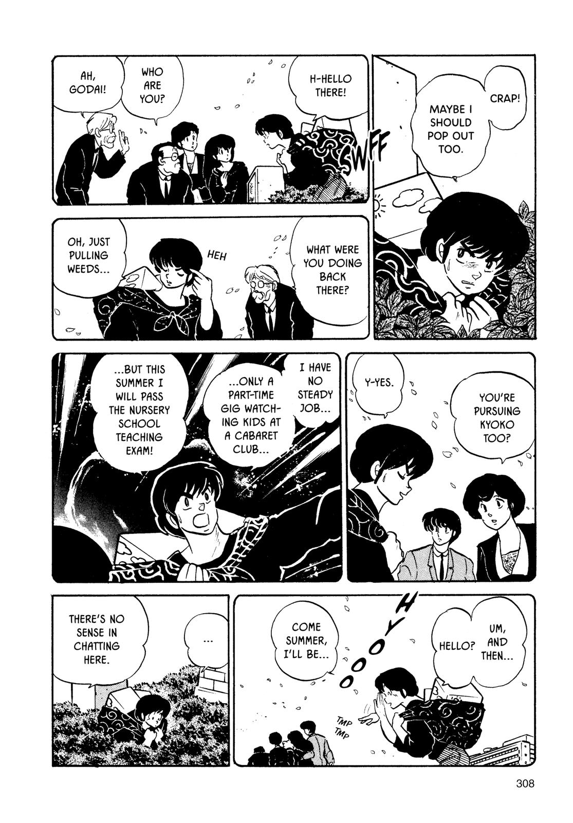 Maison Ikkoku Chapter 127 page 8 - Chapter 127