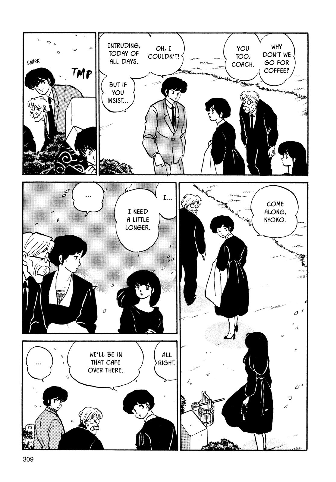 Maison Ikkoku Chapter 127 page 9 - Chapter 127