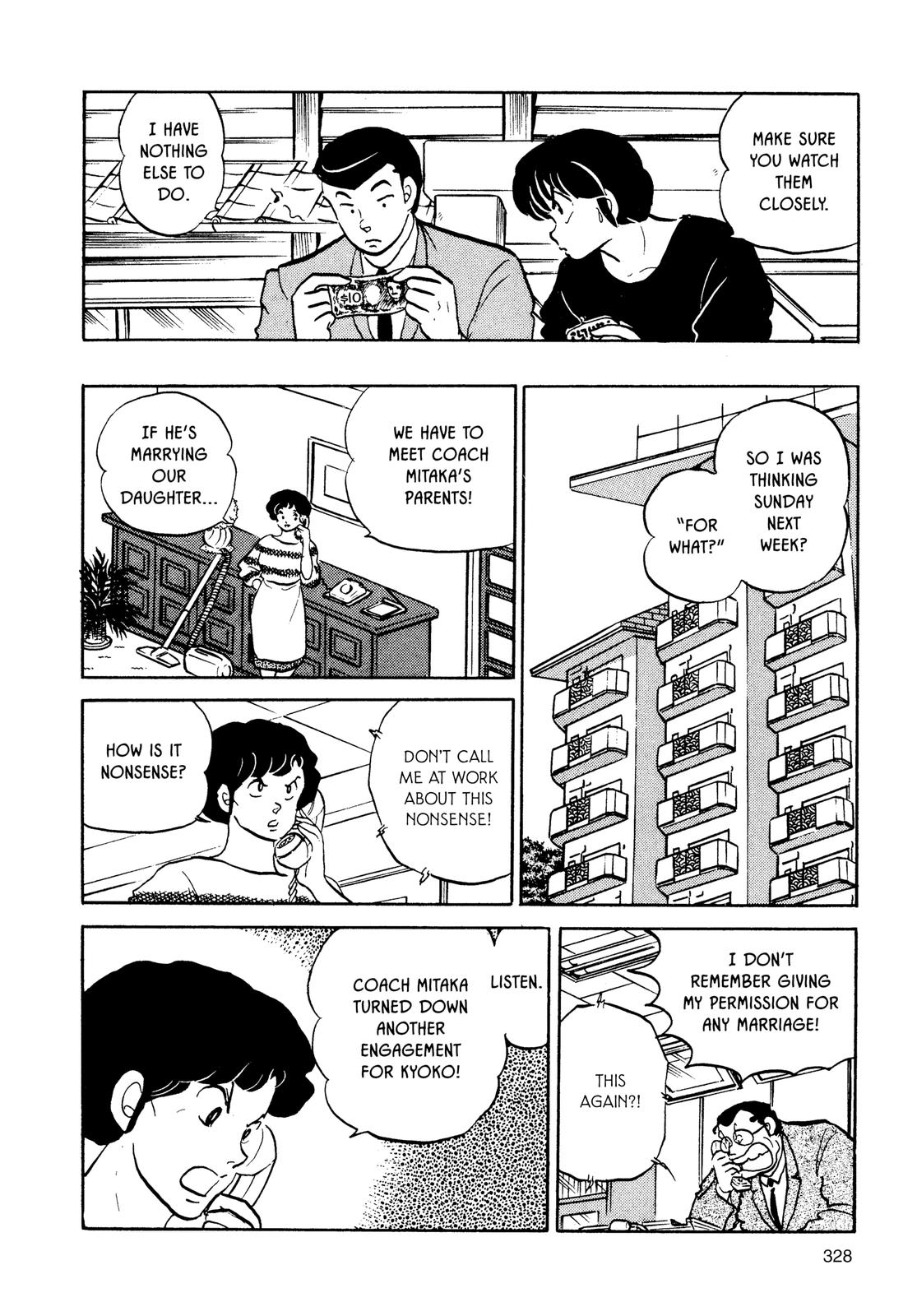 Maison Ikkoku Chapter 128 page 10 - Chapter 128