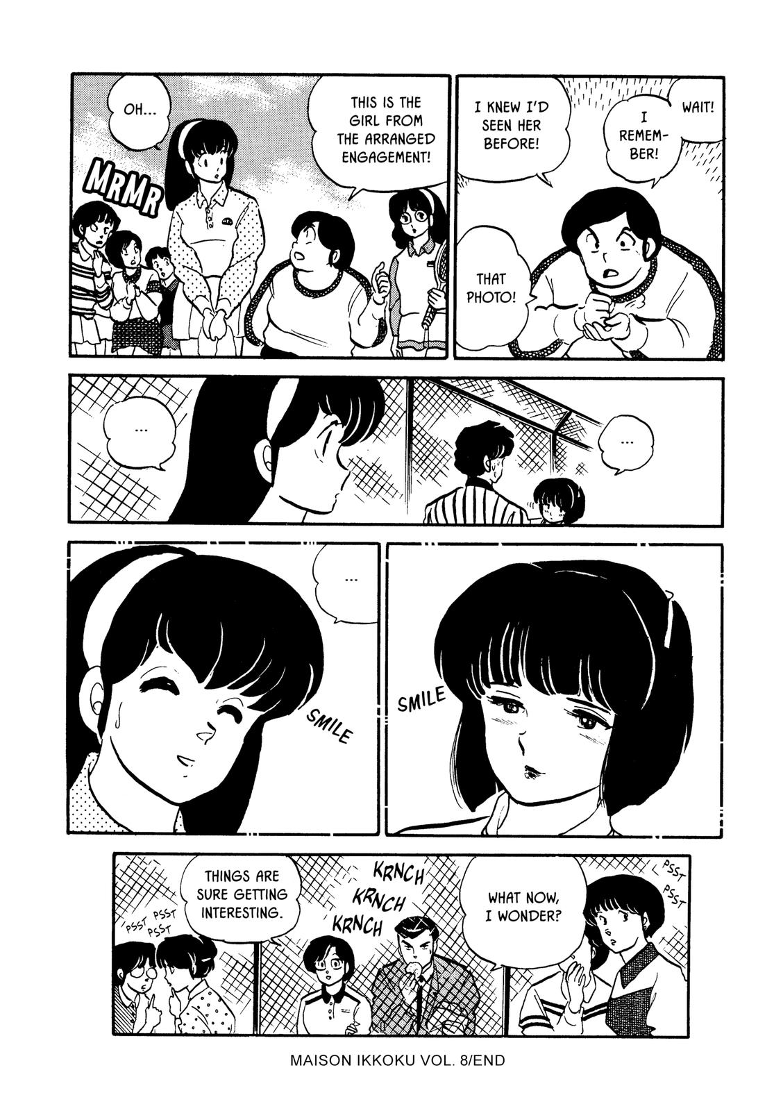 Maison Ikkoku Chapter 128 page 16 - Chapter 128