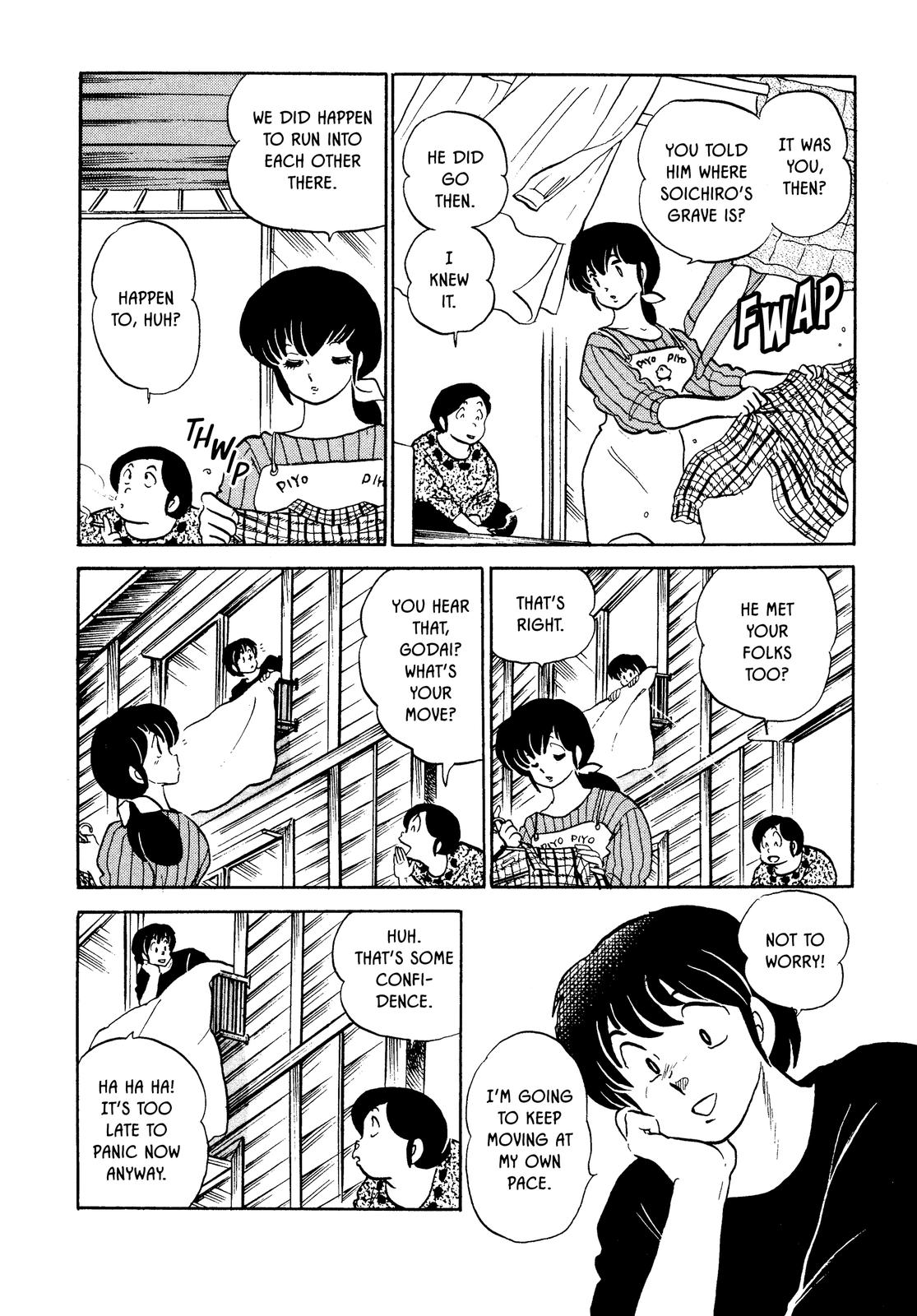 Maison Ikkoku Chapter 128 page 3 - Chapter 128
