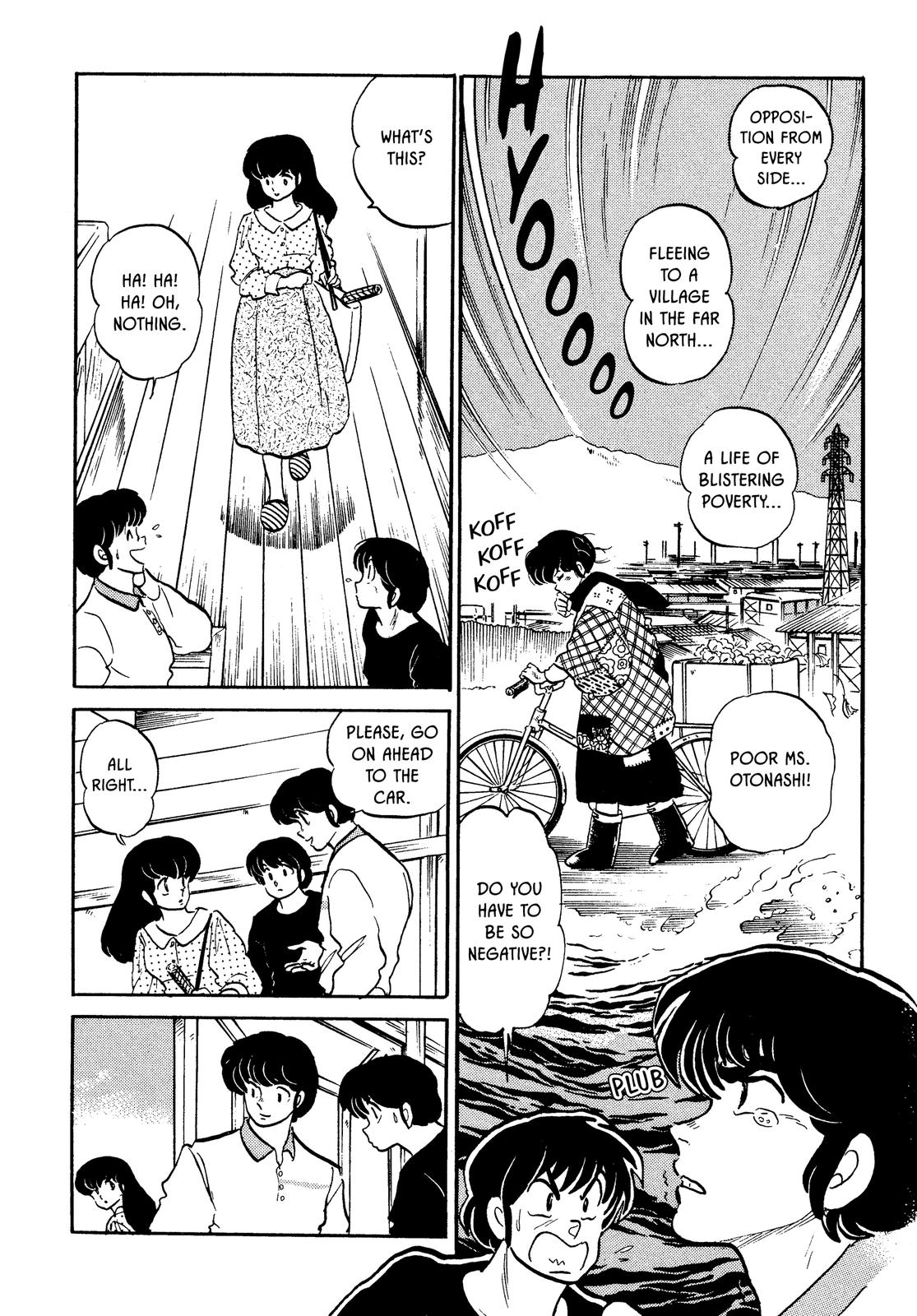 Maison Ikkoku Chapter 128 page 7 - Chapter 128