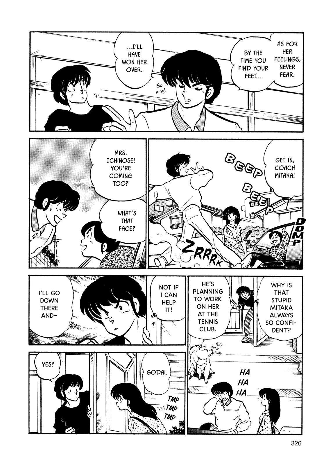 Maison Ikkoku Chapter 128 page 8 - Chapter 128