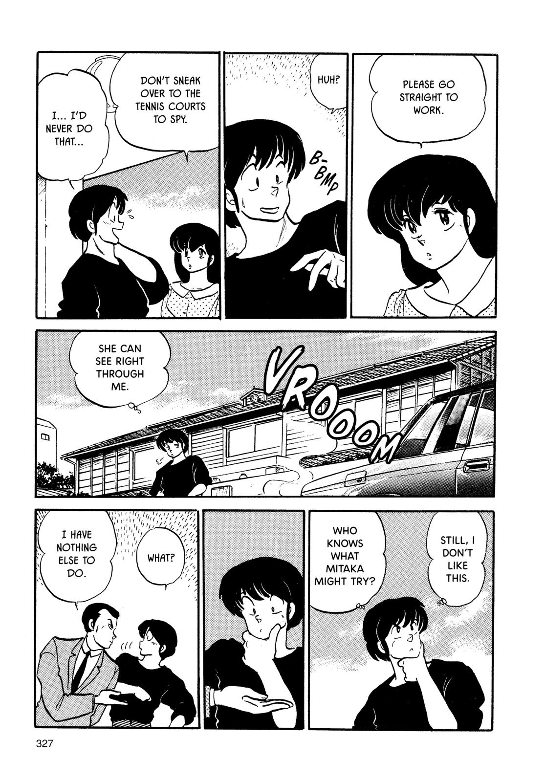 Maison Ikkoku Chapter 128 page 9 - Chapter 128