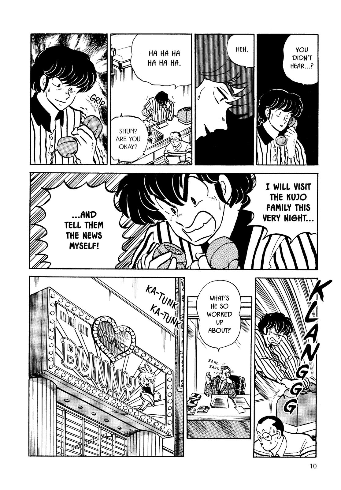 Maison Ikkoku Chapter 129 page 10 - Chapter 129