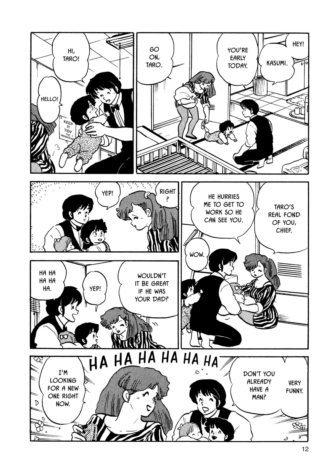 Maison Ikkoku Chapter 129 page 12 - Chapter 129