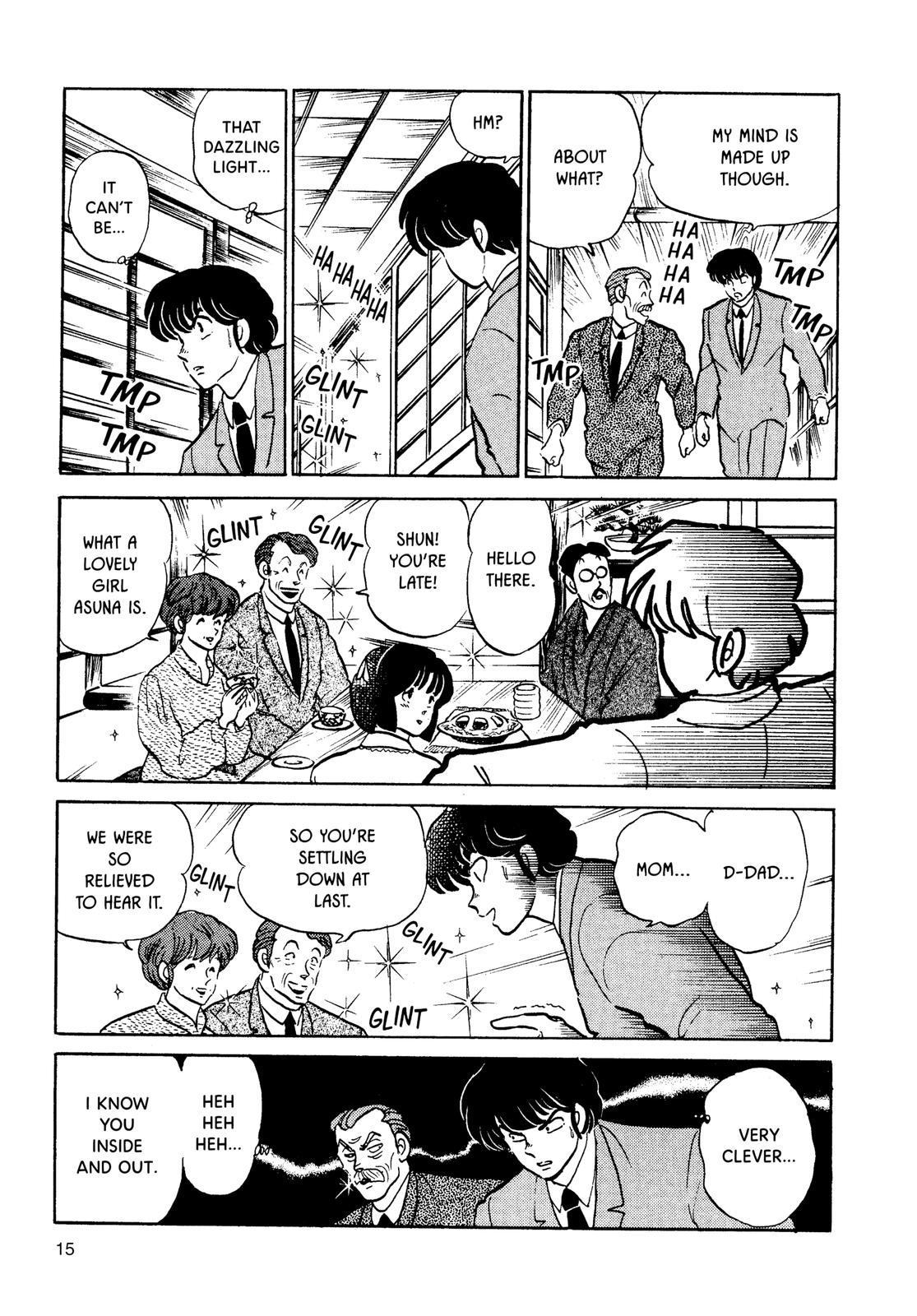 Maison Ikkoku Chapter 129 page 15 - Chapter 129