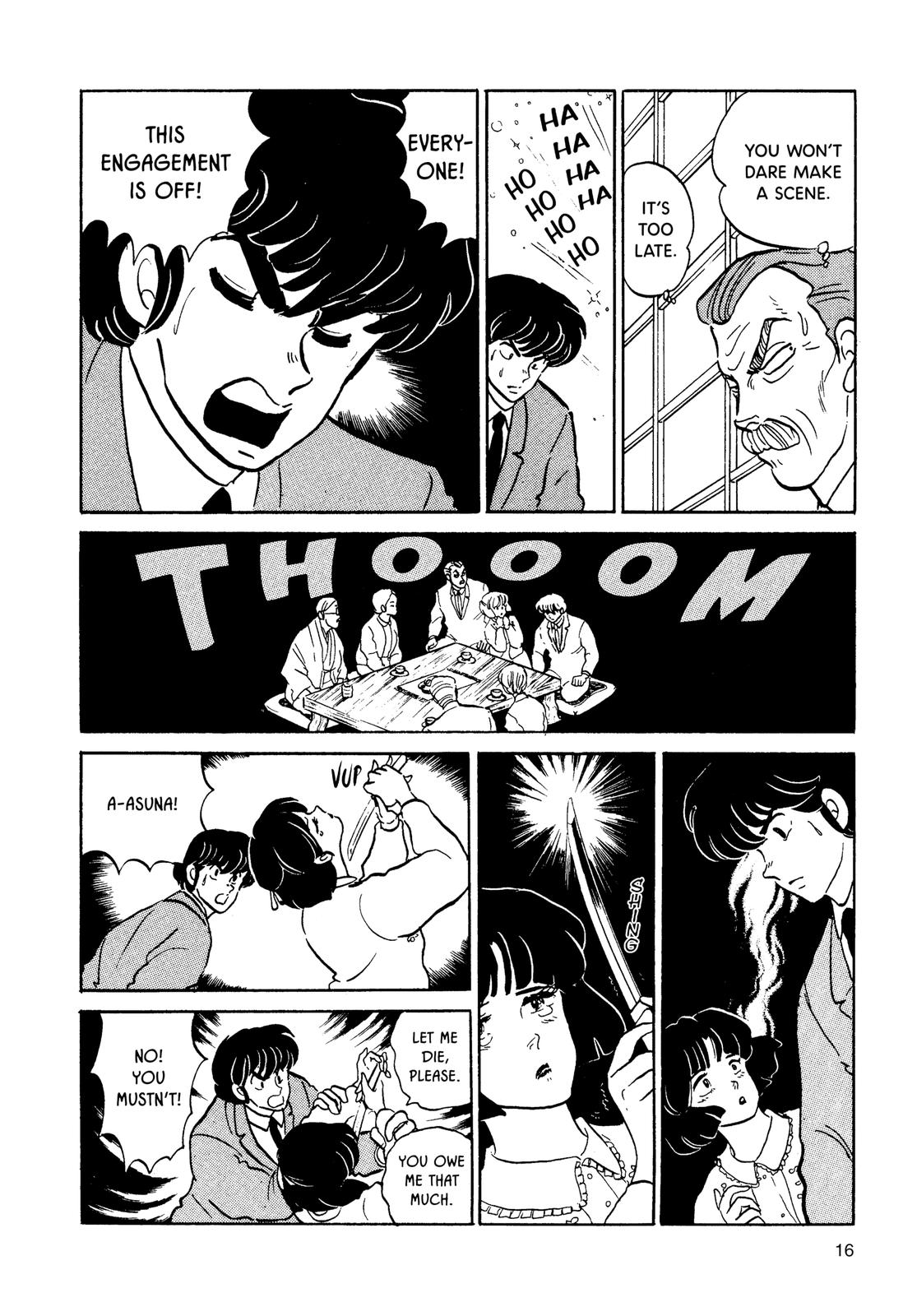 Maison Ikkoku Chapter 129 page 16 - Chapter 129