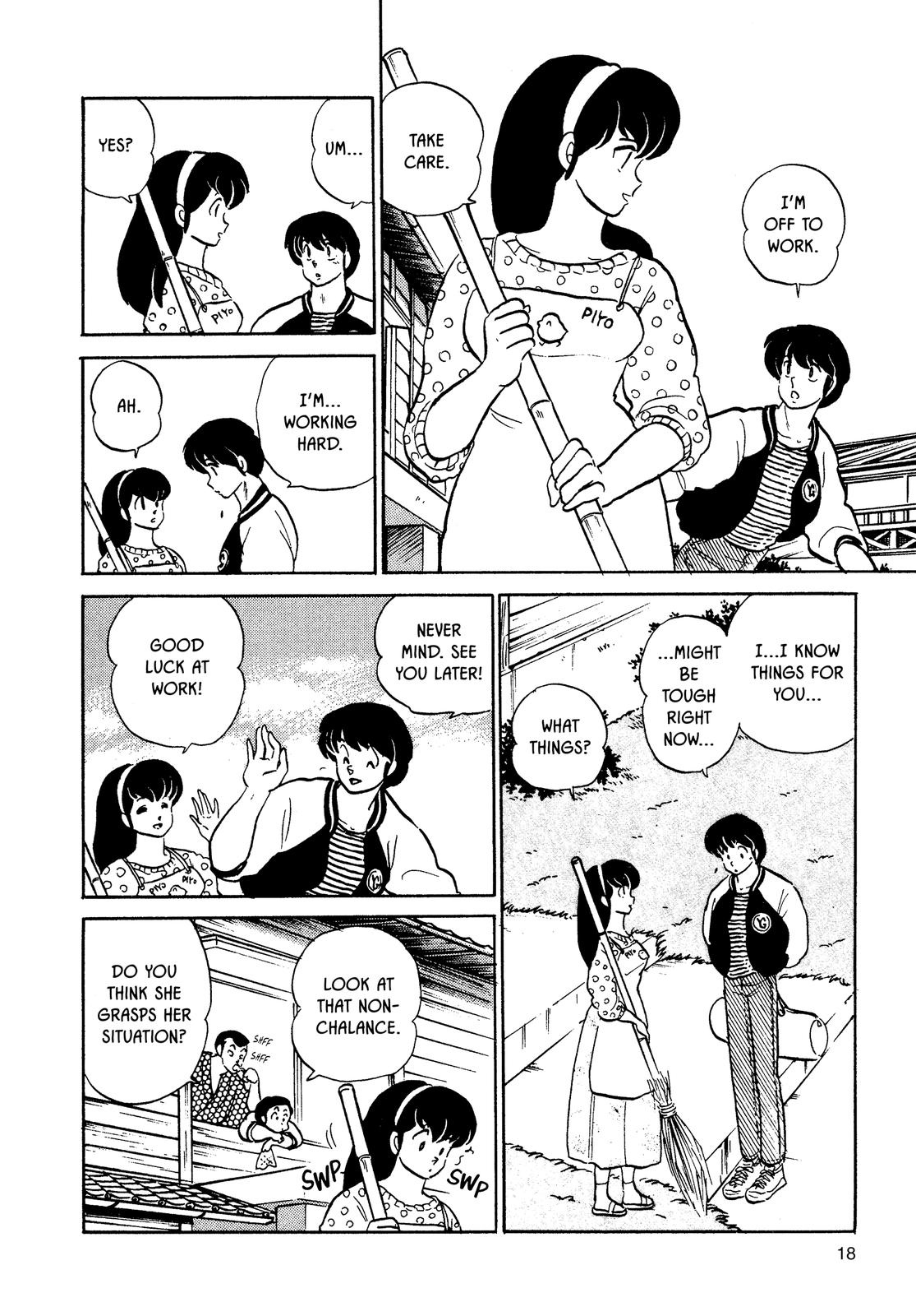Maison Ikkoku Chapter 129 page 18 - Chapter 129