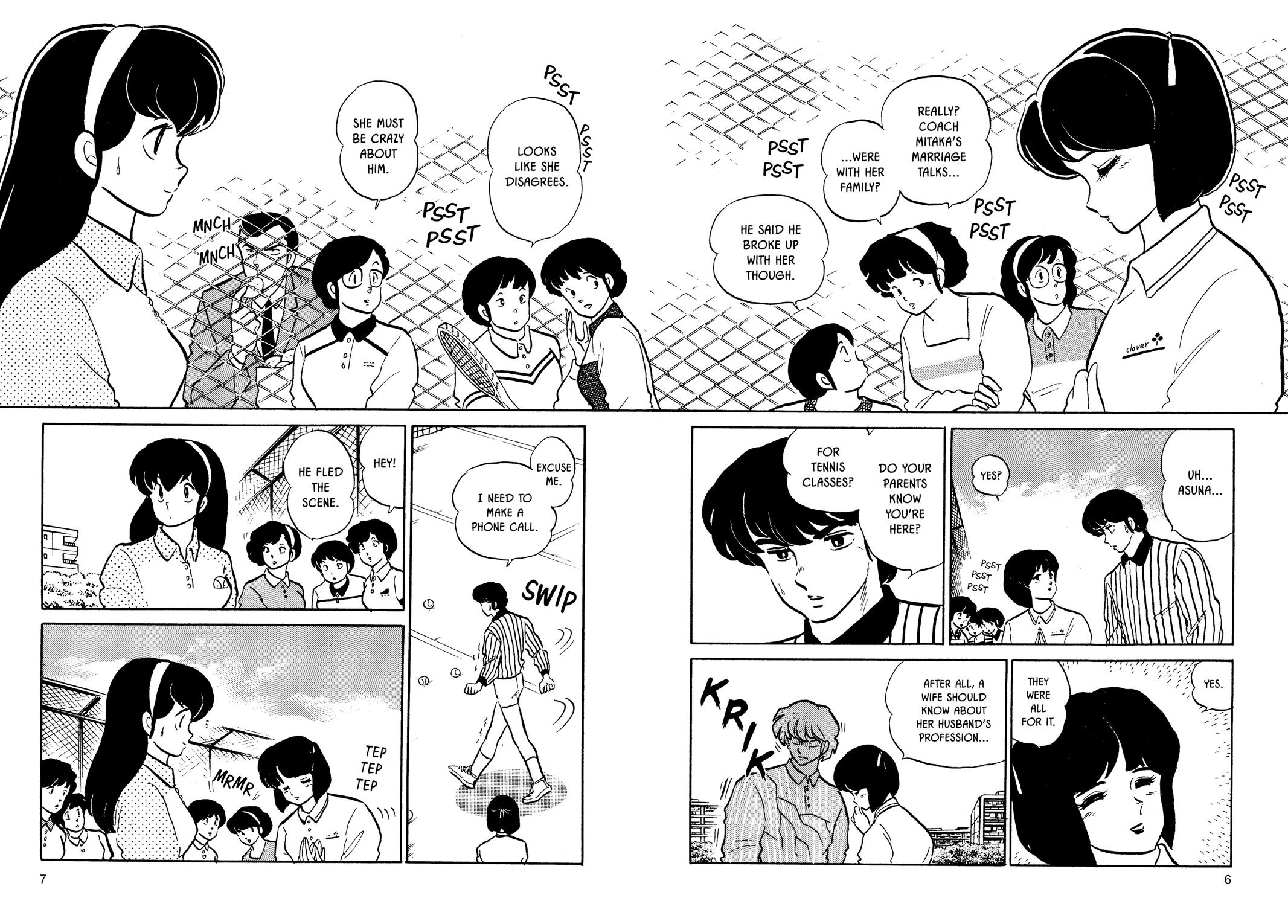 Maison Ikkoku Chapter 129 page 7 - Chapter 129