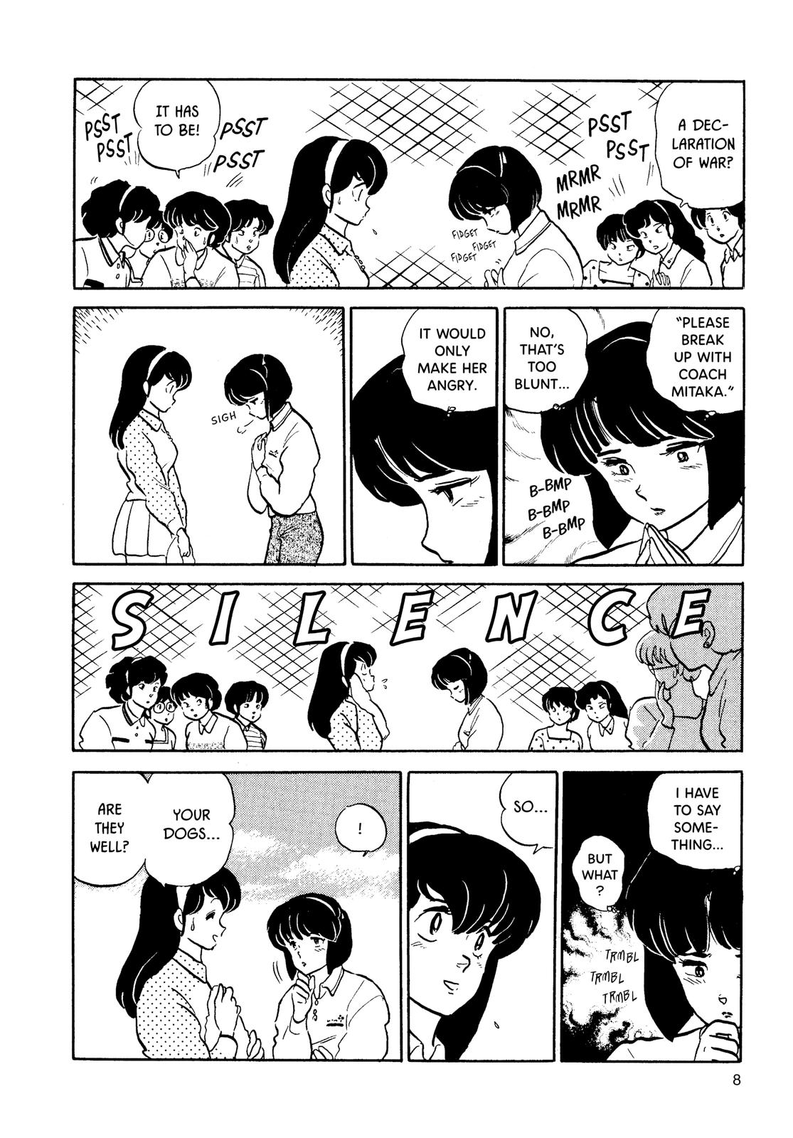 Maison Ikkoku Chapter 129 page 8 - Chapter 129