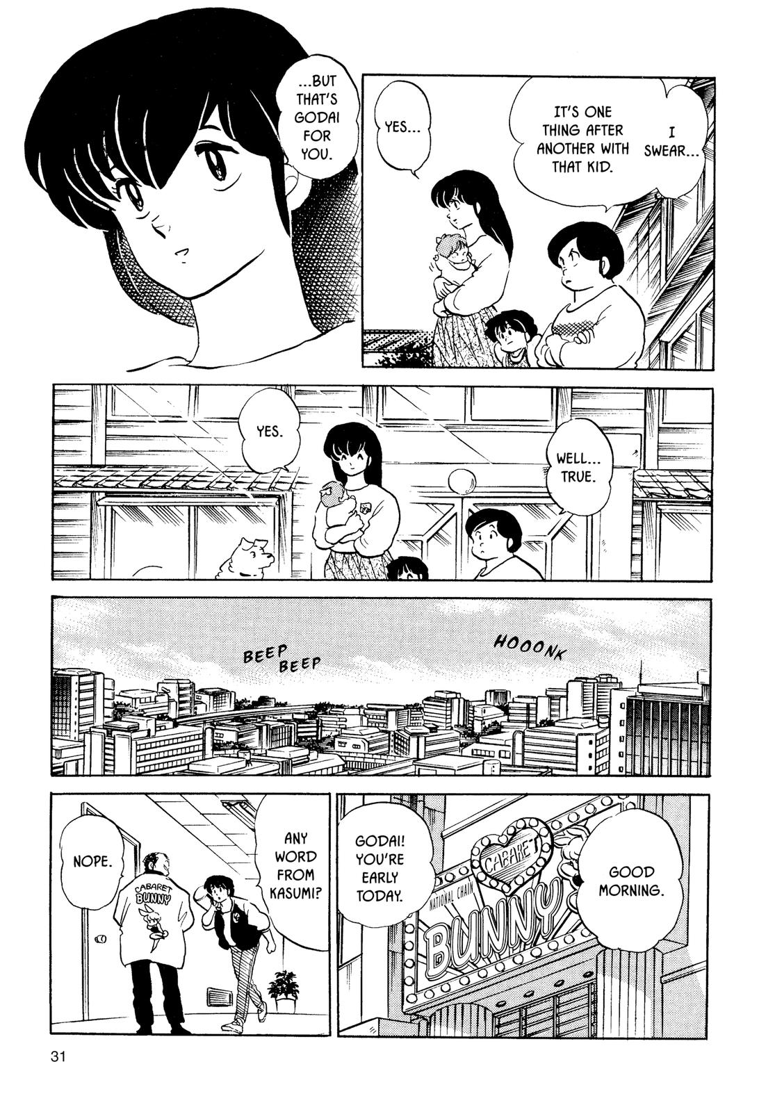 Maison Ikkoku Chapter 130 page 11 - Chapter 130