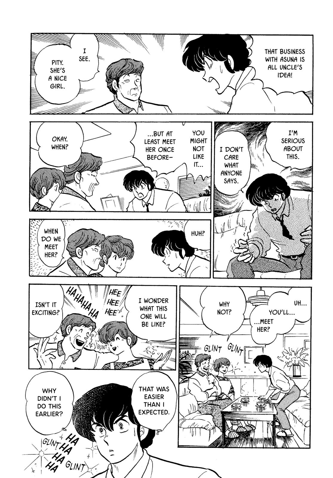 Maison Ikkoku Chapter 130 page 14 - Chapter 130