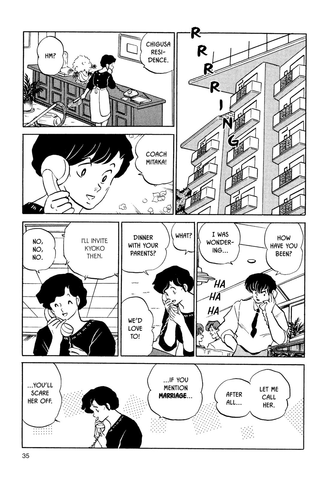 Maison Ikkoku Chapter 130 page 15 - Chapter 130