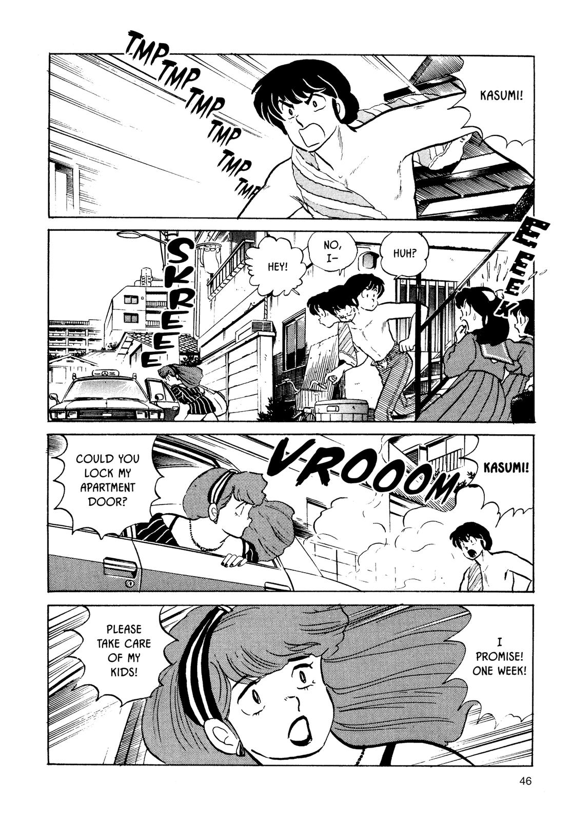 Maison Ikkoku Chapter 131 page 10 - Chapter 131