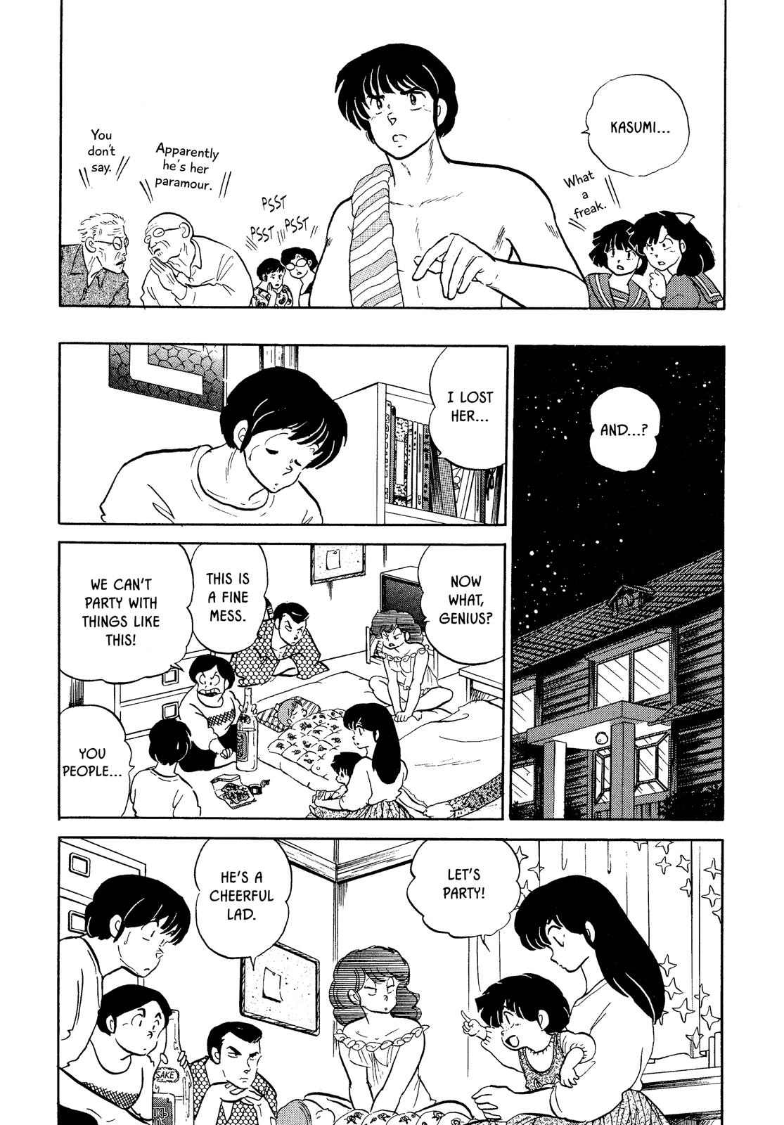 Maison Ikkoku Chapter 131 page 11 - Chapter 131