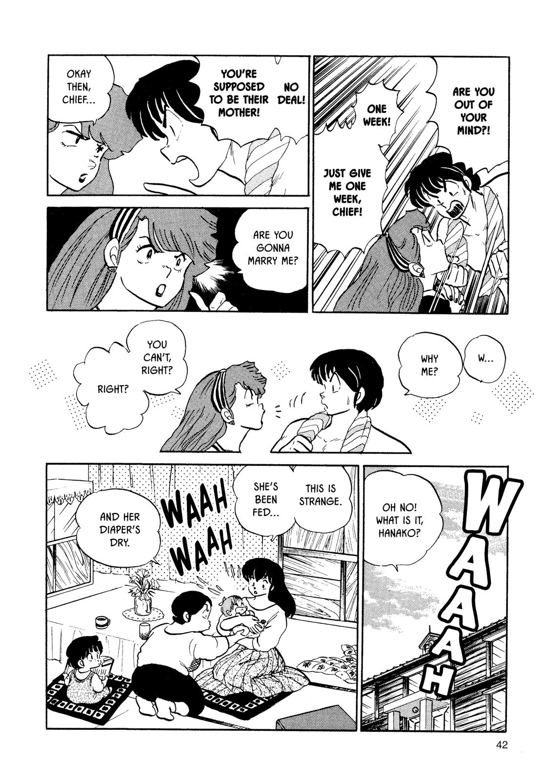 Maison Ikkoku Chapter 131 page 6 - Chapter 131