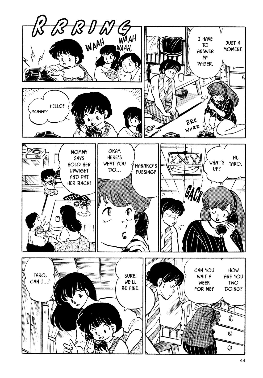 Maison Ikkoku Chapter 131 page 8 - Chapter 131