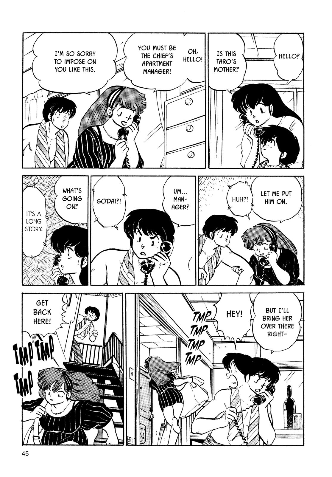 Maison Ikkoku Chapter 131 page 9 - Chapter 131