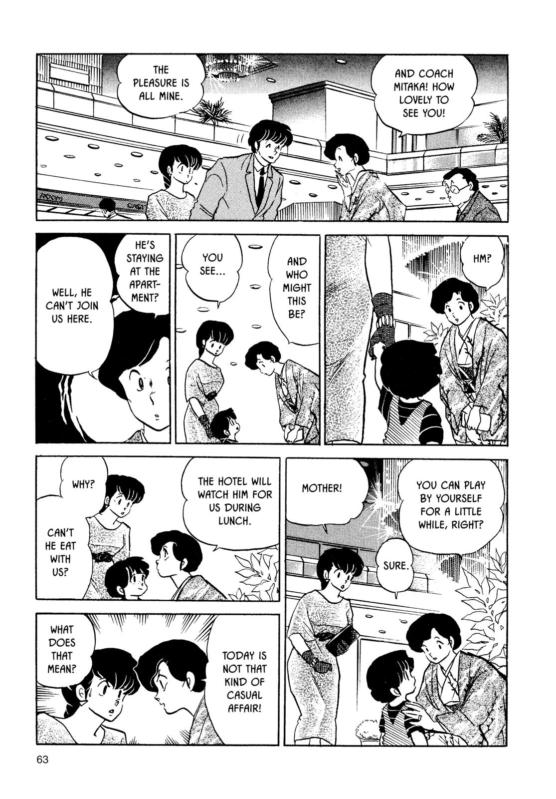 Maison Ikkoku Chapter 132 page 11 - Chapter 132