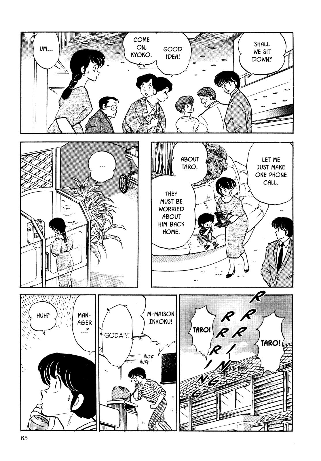 Maison Ikkoku Chapter 132 page 13 - Chapter 132