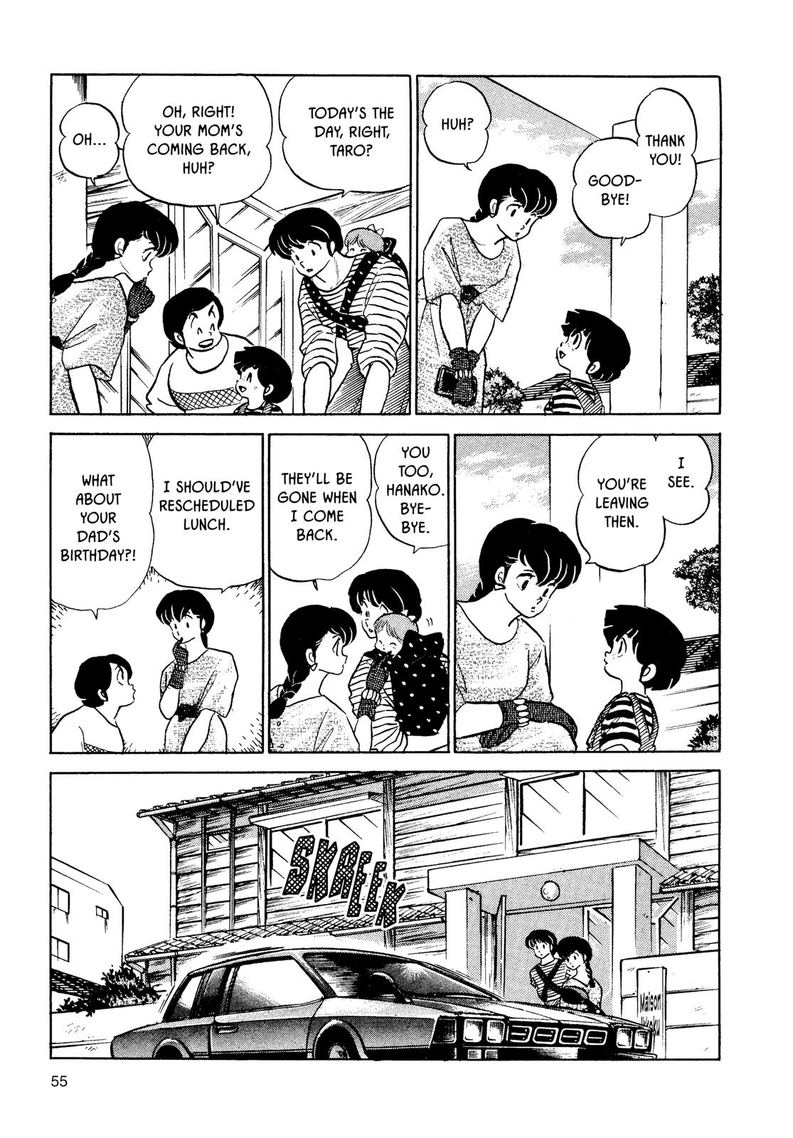Maison Ikkoku Chapter 132 page 3 - Chapter 132