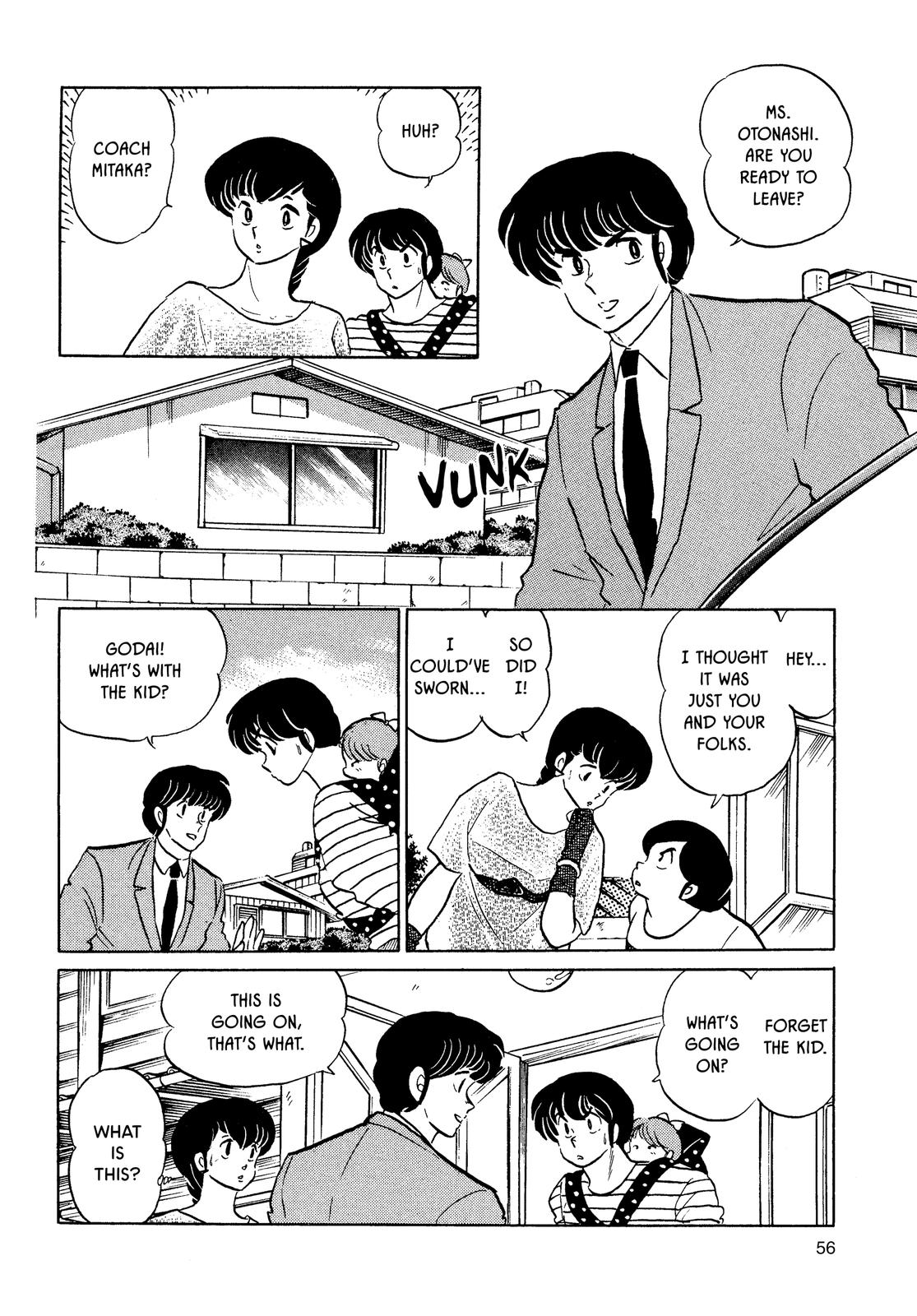 Maison Ikkoku Chapter 132 page 4 - Chapter 132