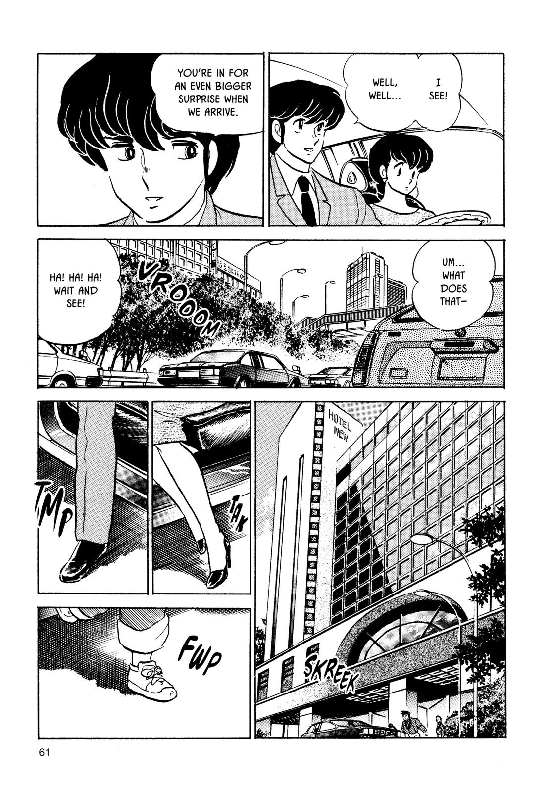 Maison Ikkoku Chapter 132 page 9 - Chapter 132