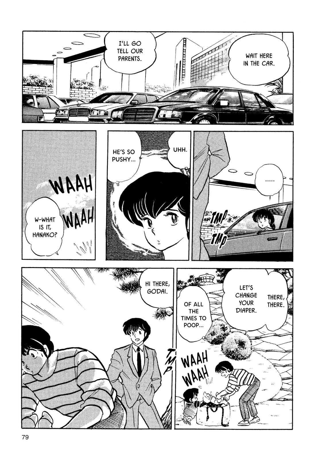Maison Ikkoku Chapter 133 page 11 - Chapter 133